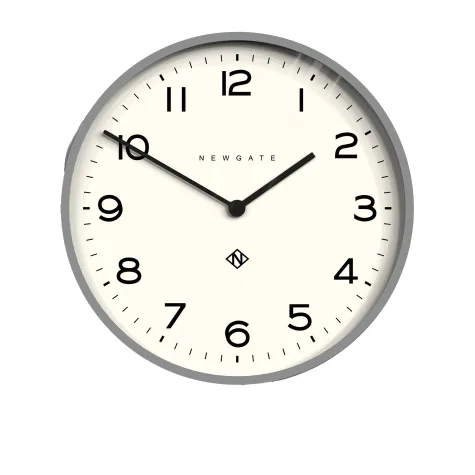 Newgate Number One Wall Clock Echo 53.5cm Posh Grey Image 1