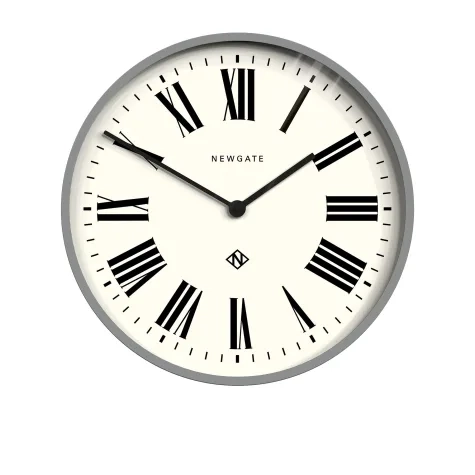 Newgate Number One Wall Clock Italian 53.5cm Posh Grey Image 1