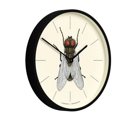 Newgate Number Three Londonetti X Fly Wall Clock 37.5cm Image 2