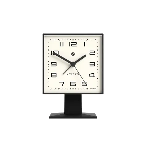 Newgate Victor Alarm Clock Black Image 1
