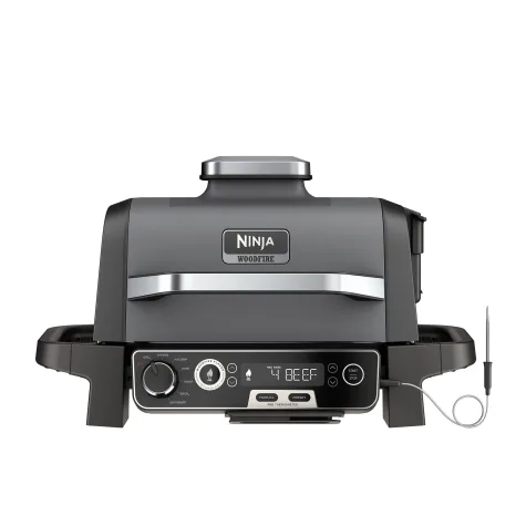 Ninja Woodfire Pro Outdoor Grill with Smart Probe Image 1