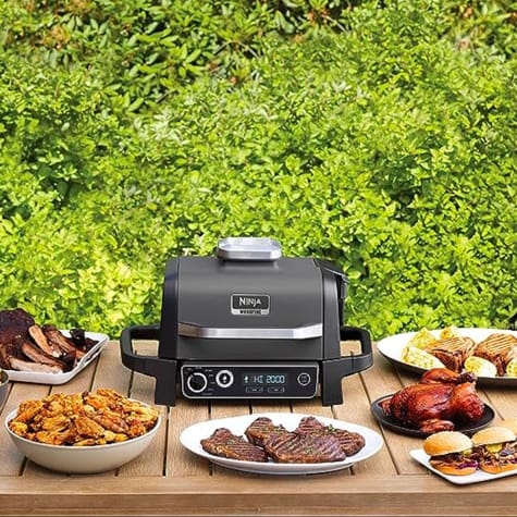 Ninja Woodfire Pro Outdoor Grill with Smart Probe Image 2