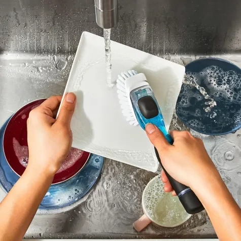 OXO Good Grips Soap Dispensing Dish Brush Image 2