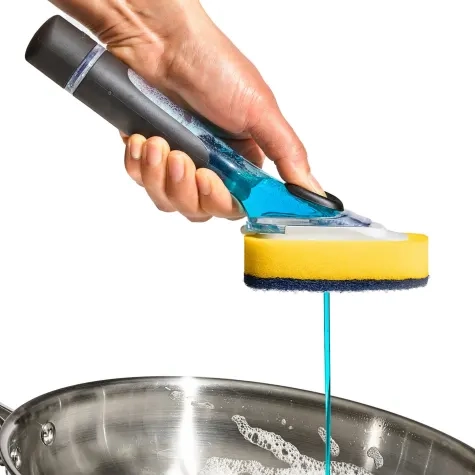 OXO Good Grips Soap Dispensing Dish Scrub Image 2