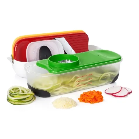 OXO Good Grips Spiralize Grate and Slice Set Image 2