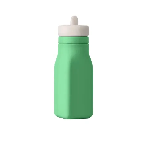 Omie Silicone Drink Bottle 250ml Green Image 2