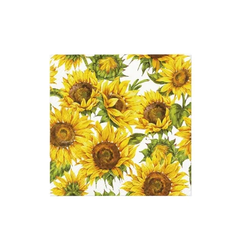 PAW Everyday 3ply Napkin 20pk Dancing Sunflowers Image 1