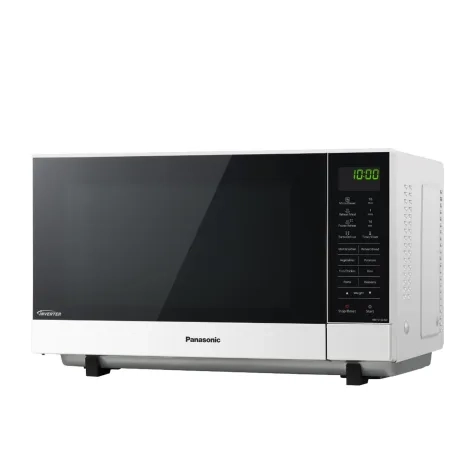 Panasonic Flatbed Microwave Oven 27L White Image 1