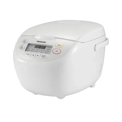 Panasonic Multi Function Rice Cooker 10 Cup White Image 1