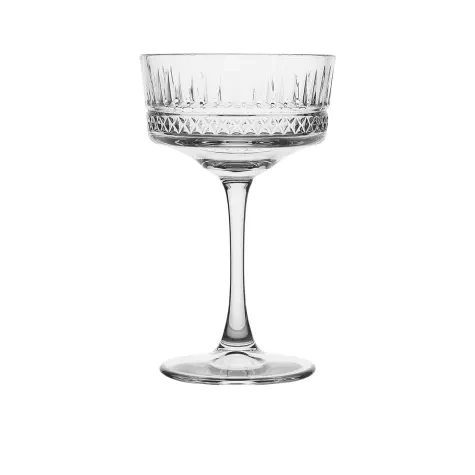 Pasabahce Elysia Champagne Coupe Glass 260ml Set of 4 Image 2