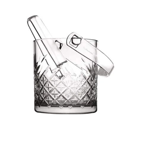 Pasabahce Timeless Ice Bucket with Tong 1L Image 1