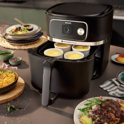 Philips 7000 Series HD9880/90 Connected Airfryer with Probe 8.3L Image 2