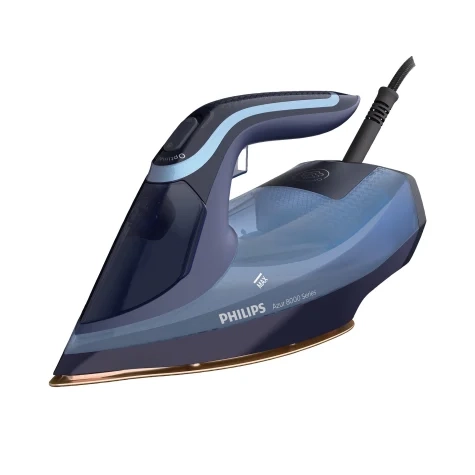 Philips 8000 Series DST8020/20 Steam Iron Blue Image 1