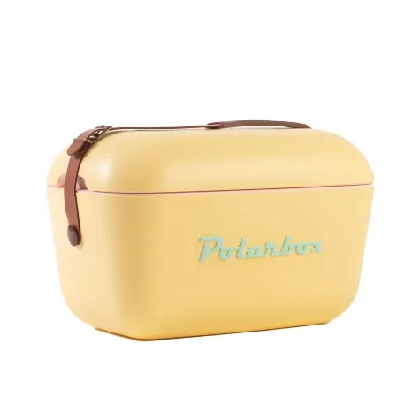 Polarbox Classic Portable Cooler 12L Yellow Image 1