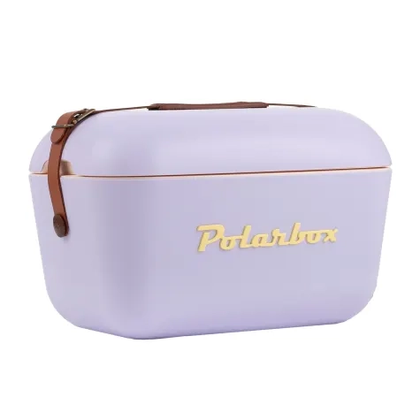 Polarbox Classic Portable Cooler 20L Lilac Image 1