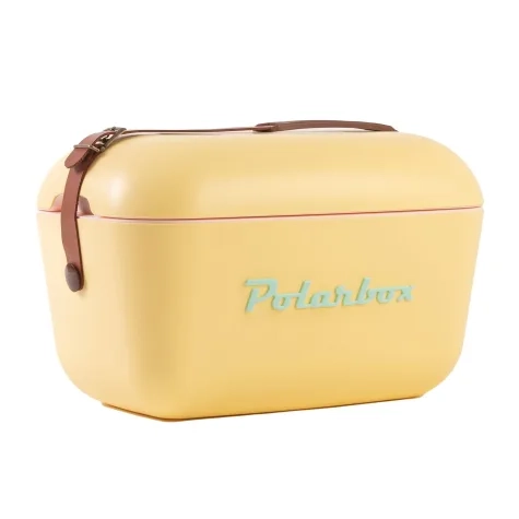 Polarbox Classic Portable Cooler 20L Yellow Image 1