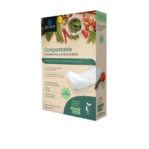 Pro-line Compostable Chamber Bags 20x25cm 70pk Image 1