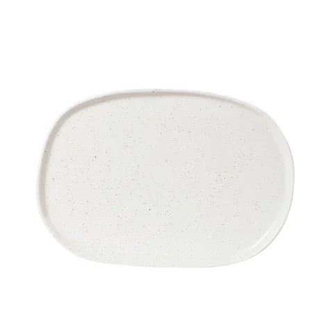 Robert Gordon Table of Plenty Oval Platter 35.5x24.8cm Natural with Speckle Image 1