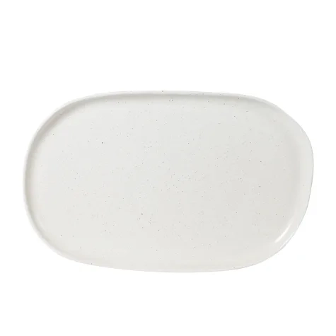 Robert Gordon Table of Plenty Oval Platter 47.5x30cm Natural with Speckle Image 1