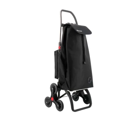 Rolser I-Max Thermo Zen 6 Wheel Shopping Trolley Black Image 1