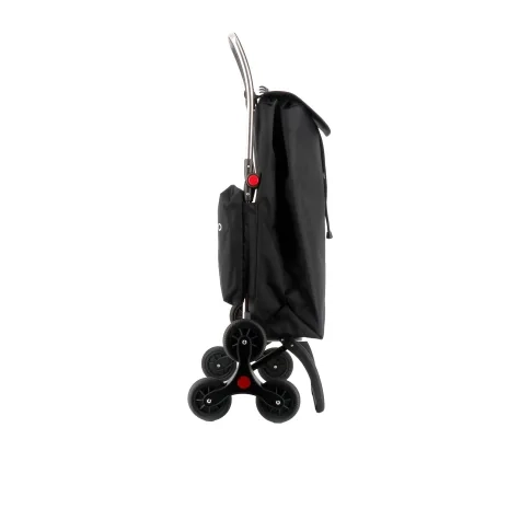 Rolser I-Max Thermo Zen 6 Wheel Shopping Trolley Black Image 2