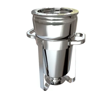Soga Round Stainless Steel Marmite Chafing Dish 11L Image 1
