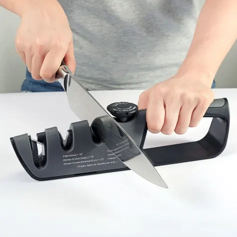 Shervin Verkil Acuminate Adjustable Knife Sharpener Image 2