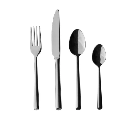 Shervin Verkil Beauty Cutlery Set 24pc Silver Image 1