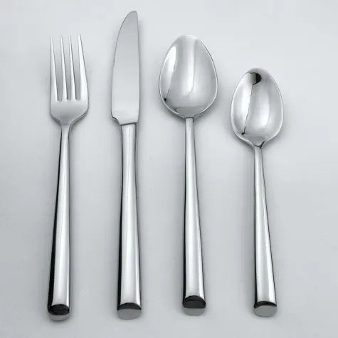 Shervin Verkil Beauty Cutlery Set 24pc Silver Image 2