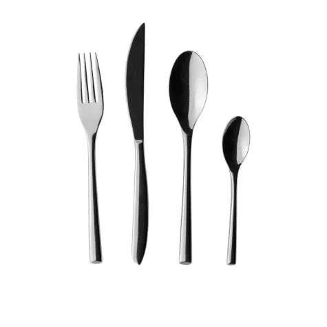 Shervin Verkil Inspired Cutlery Set 24pc Silver Image 1