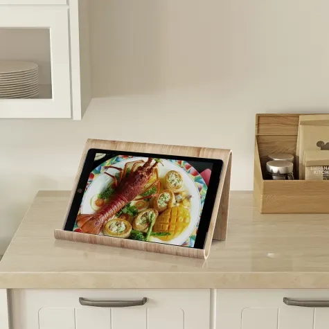 Sherwood Kitchen Cook Book and Ipad Stand Image 2