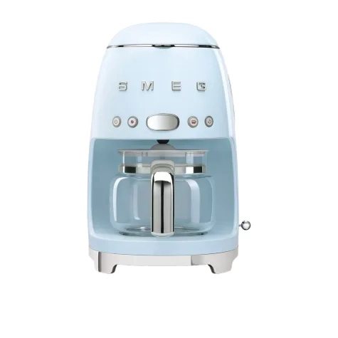 Smeg 50s Retro Style Drip Filter Coffee Machine Pastel Blue Image 1