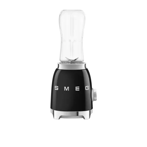 Smeg 50's Retro Style Mini Blender Black Image 1