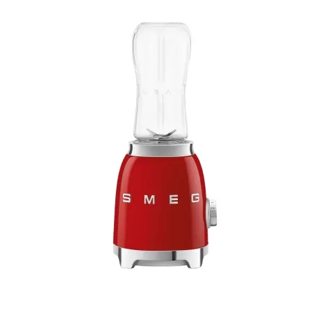 Smeg 50's Retro Style Mini Blender Red Image 1