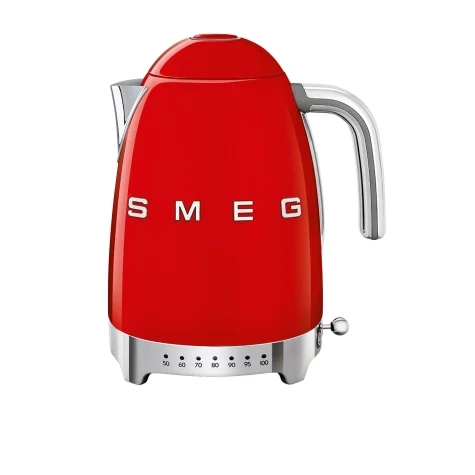 Smeg 50s Retro Style Variable Temperature Kettle 1 7L Red Image 1