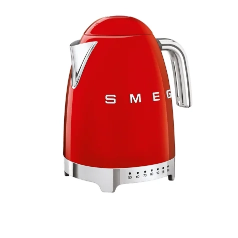 Smeg 50s Retro Style Variable Temperature Kettle 1 7L Red Image 2