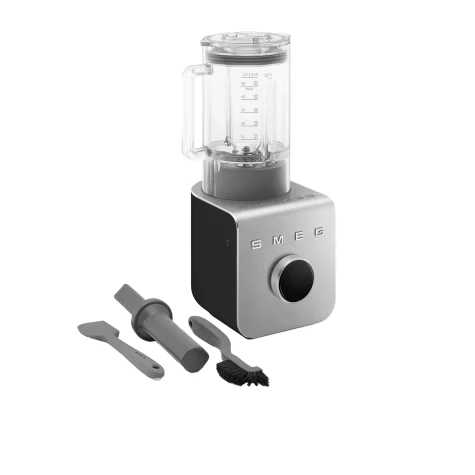 Smeg High Performance Blender with Vacuum Pump 1.5L Matte Black Image 1