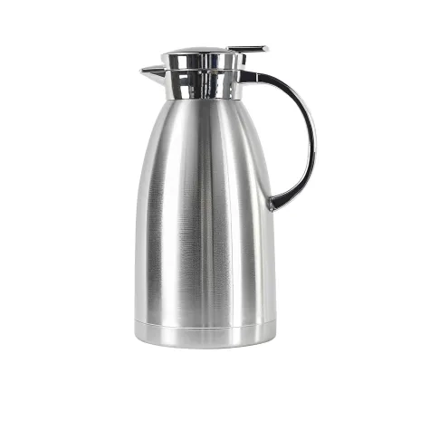 Soga Stainless Steel Insulated Kettle 1.8L Silver Image 1