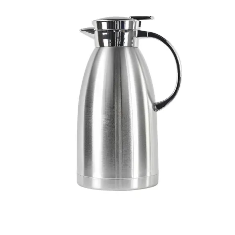 Soga Stainless Steel Insulated Kettle 2.3L Silver Image 1