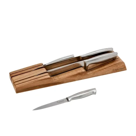 Stanley Rogers 5pc In-Drawer Knife Block Set Image 1