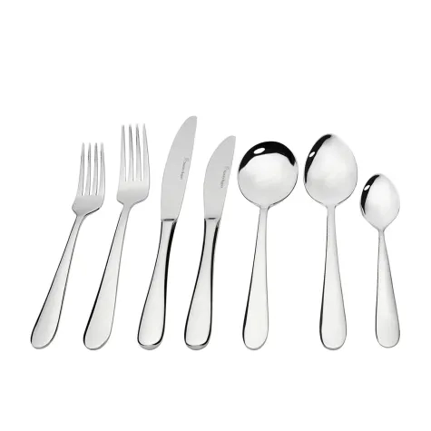 Stanley Rogers Albany Cutlery Set 42pc Silver Image 1