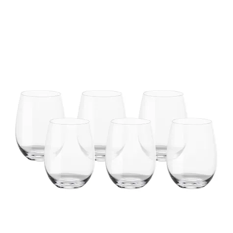 Stanley Rogers Tamar Stemless Red Wine Glass 575ml Set of 6 Image 1