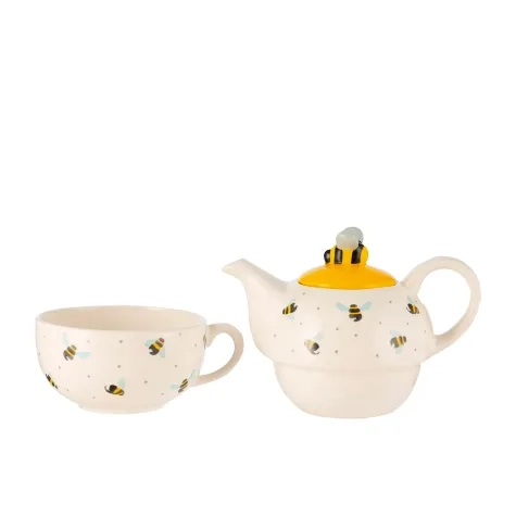 Sweet Bee Collection Tea for One Teapot Set Image 2