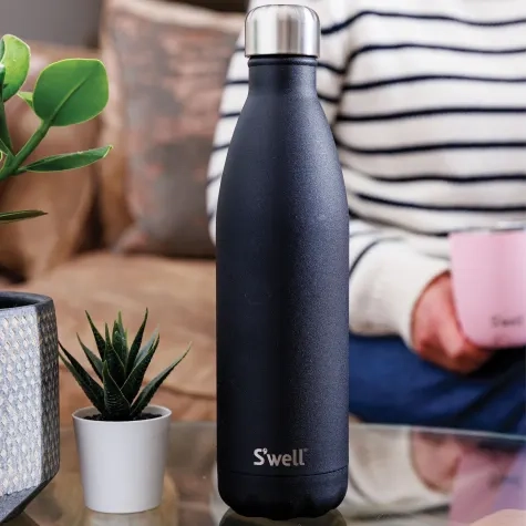 S'Well Insulated Bottle 750ml Onyx Image 2