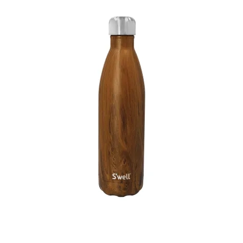S'Well Insulated Bottle 750ml Teakwood Image 1
