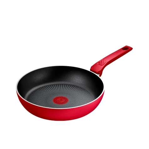 Tefal Daily Expert Frypan 24cm Red Image 1