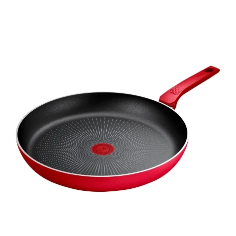 Tefal Daily Expert Frypan 32cm Red Image 1