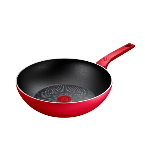 Tefal Daily Expert Wok 28cm Red Image 1