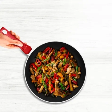 Tefal Daily Expert Wok 28cm Red Image 2