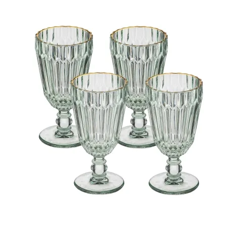 Tempa Amara Wine Glass 250ml Set of 4 Sage Image 1